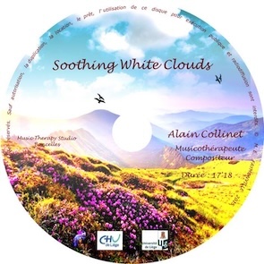 Compositions-Slash. Soothing White Clouds by Alain Collinet CHU Liège