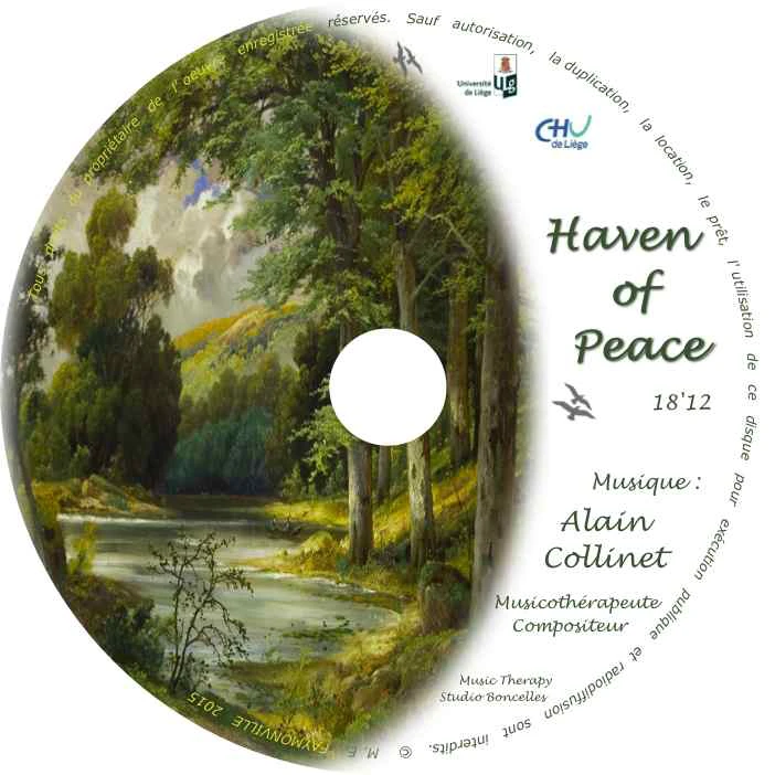 Musique thérapeutique pour douleurs chroniques – CD utilisé au CHU de Liège