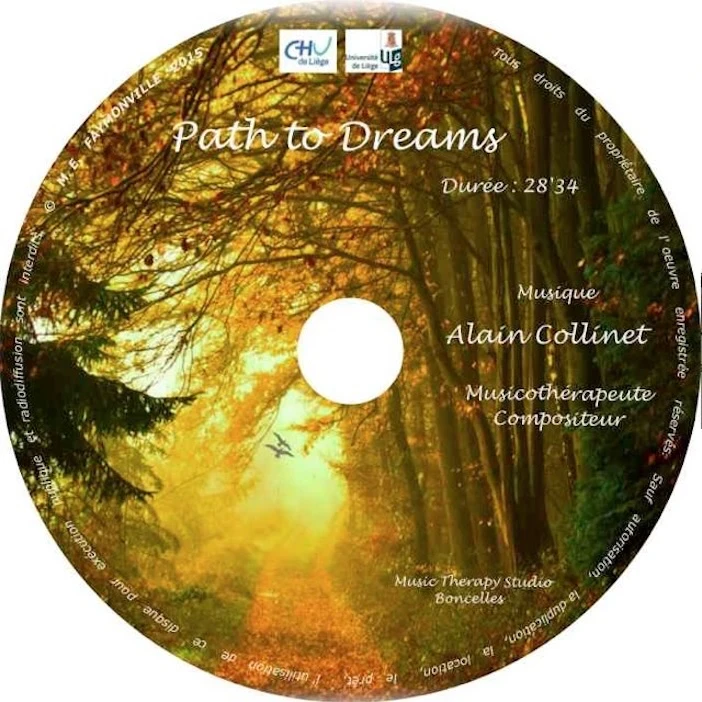 Musique thérapeutique pour douleurs chroniques – CD utilisé au CHU de Liège