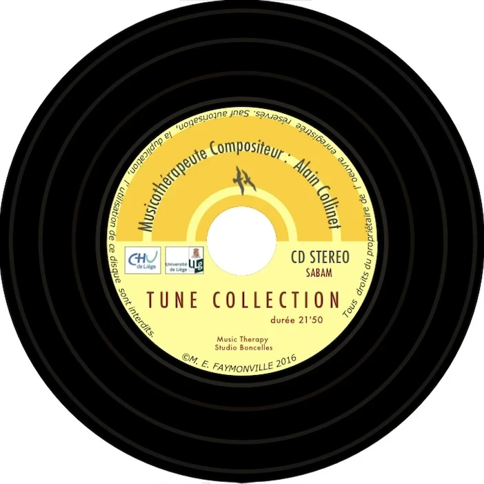 Musique thérapeutique pour douleurs chroniques – CD utilisé au CHU de Liège
